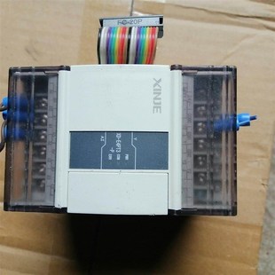 实物拍摄 成色如图 E4PT3 PLC扩展模块XD