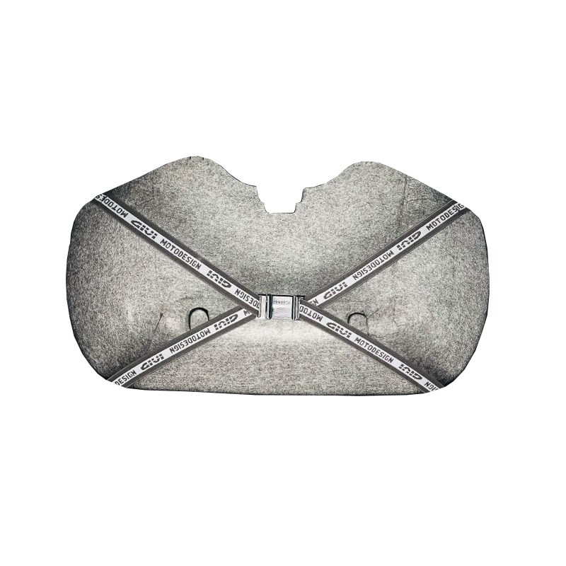 适用意大利GIVI V7尾箱垫后座箱内衬保护垫防震毛毡内垫配件改装