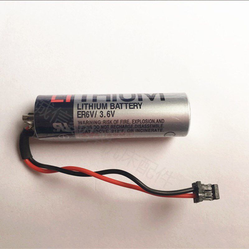 原装三菱M70 M系统专用锂电池ERV3.V PLC工控锂电池