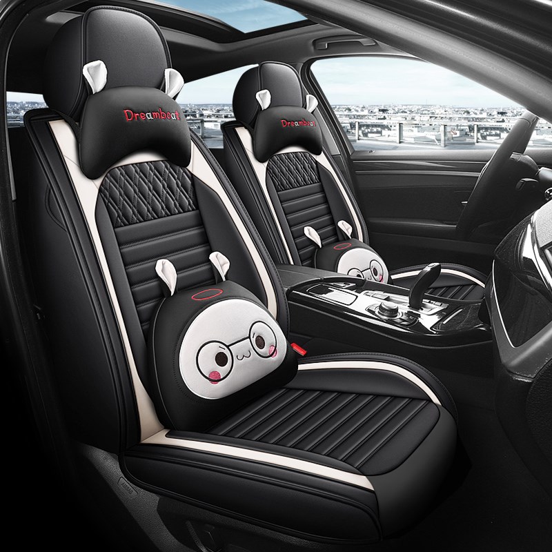 汽车座皮革全包四季通用皮制车全包围坐垫座垫专车专用车五座