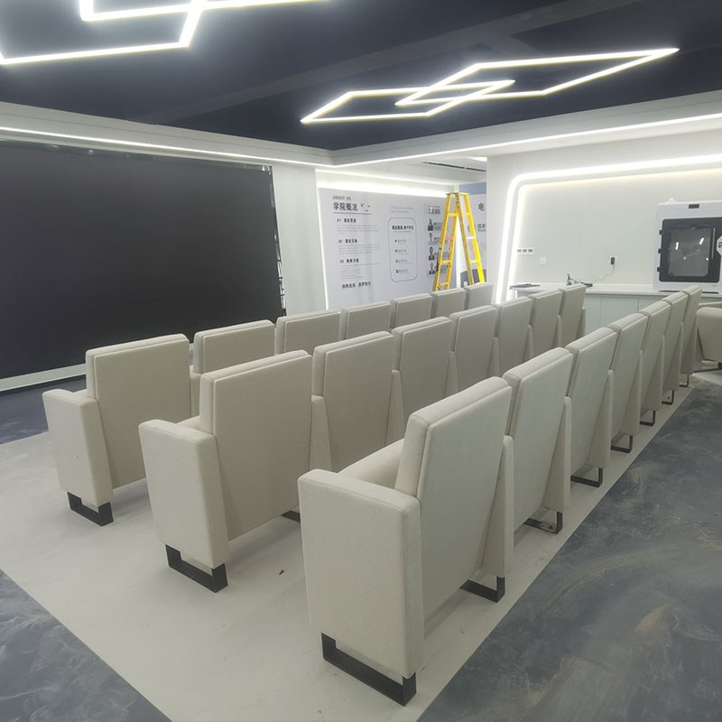 IEQ带写字板学术报告厅座椅礼堂椅排椅会议室剧院阶梯教室连排椅