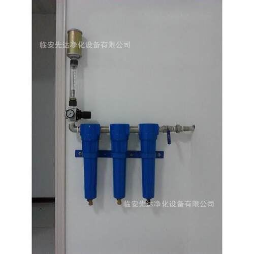 供应救生舱煤矿用三级过滤器C/T/A-006压缩空气三级过滤器