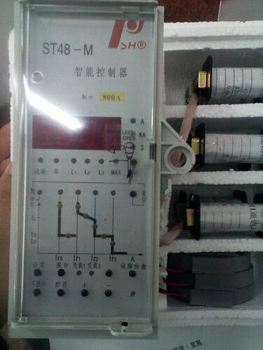 ST48-M智能控制器    3P1600A   电压AC220V