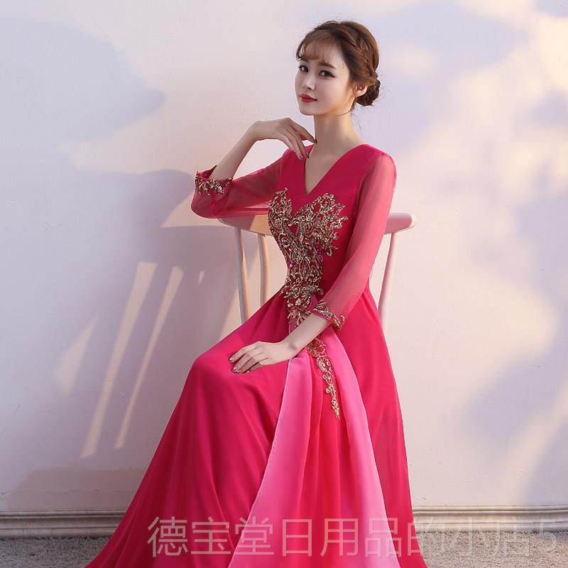 正品晚礼服2024新款长宴会人舞蹈合唱演团出款服装女长裙成大合唱,女装/女士精品,礼服/晚装,淘宝优惠券,粉丝福利购,淘宝优惠卷