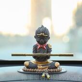 正品 创意齐天大档圣汽车摆孙悟空性车件载中控台高个车内装 饰车上