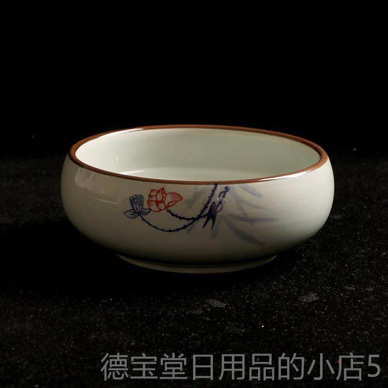 正品笔洗陶瓷笔缸墨毛笔文房四宝国画碟 画书法绘画画美术用品手,文具电教/文化用品/商务用品,文房四宝,淘宝优惠券,粉丝福利购,淘宝优惠卷