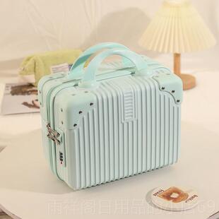 正品4覆古手提箱1寸妆箱子行李箱16寸小大容量春秋航空箱收化纳密