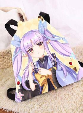 正品尚萌同人公动主连结D小Re:ive冰川镜华仓唯漫周边萝莉等身抱