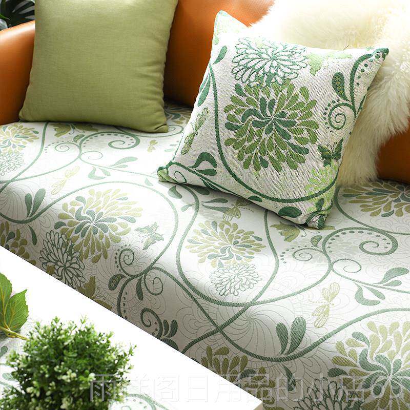 正品通沙发垫四季欧式高档奢华防滑发田园风用坐垫北欧轻奢美式风