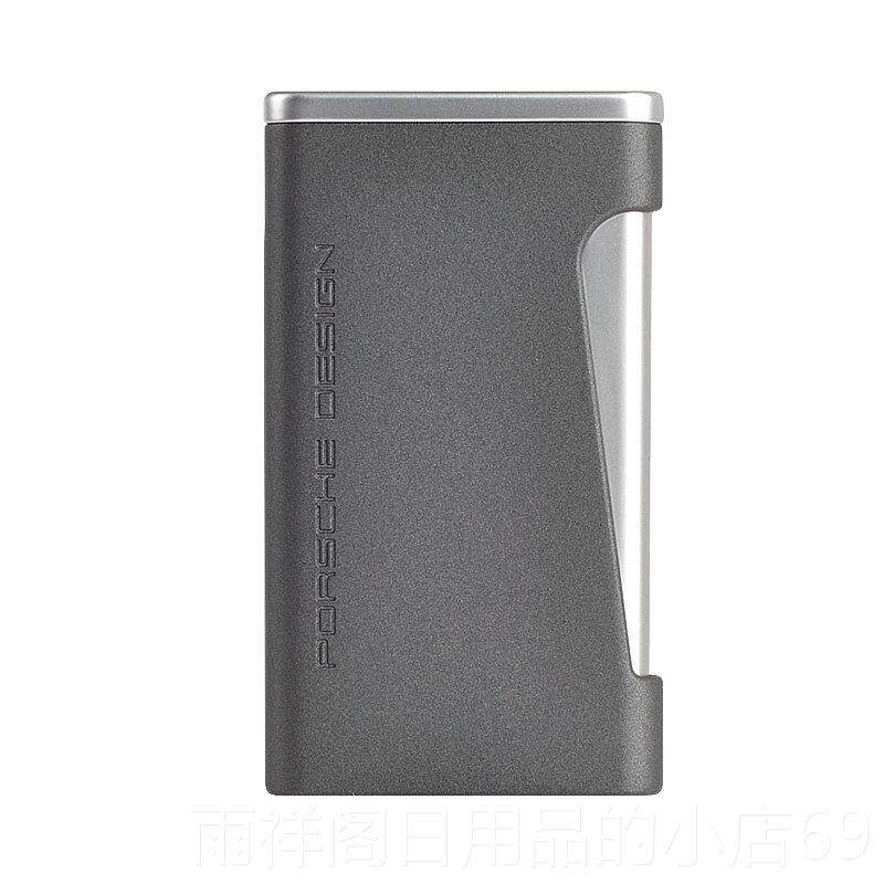 正品德国保时捷磨冲砂防风充气打火机直蓝焰档精品男士礼定制物刻