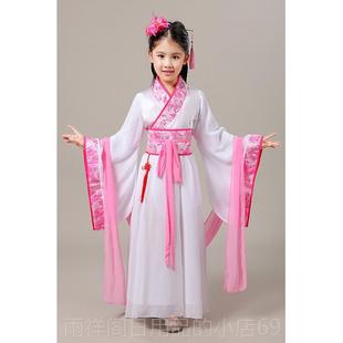 正品儿童古完装汉服男女孩课本剧归璧赵服装将相和如蔺相廉颇演出