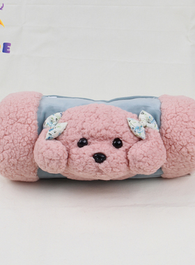 DORE暖手暖脚玩偶公仔毛绒玩具泰迪狗毛绒玩具儿童生日礼物