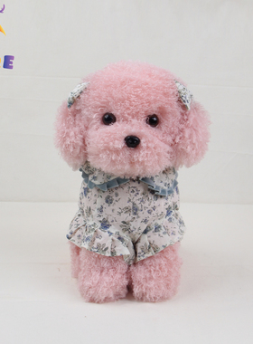 DORE泰迪狗玩偶公仔狗狗毛绒玩具睡觉抱枕可爱儿童生日礼物