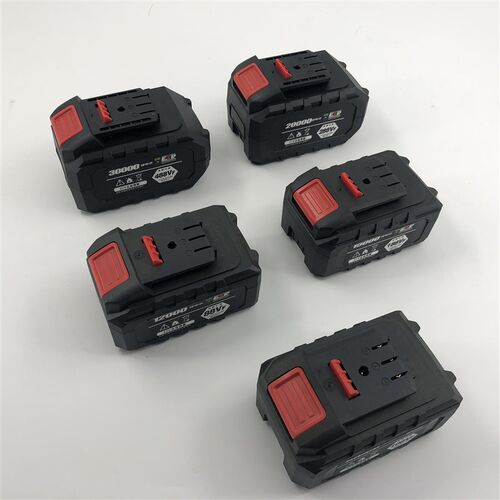 通用21V电池电动扳手锂电池48f88冲击扳手角磨机电锤充电钻切割机