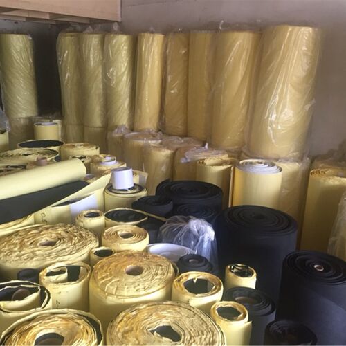 EVA海绵胶带密封胶粘材料泡沫板胶垫脚垫白色黑色eva单面泡棉胶带