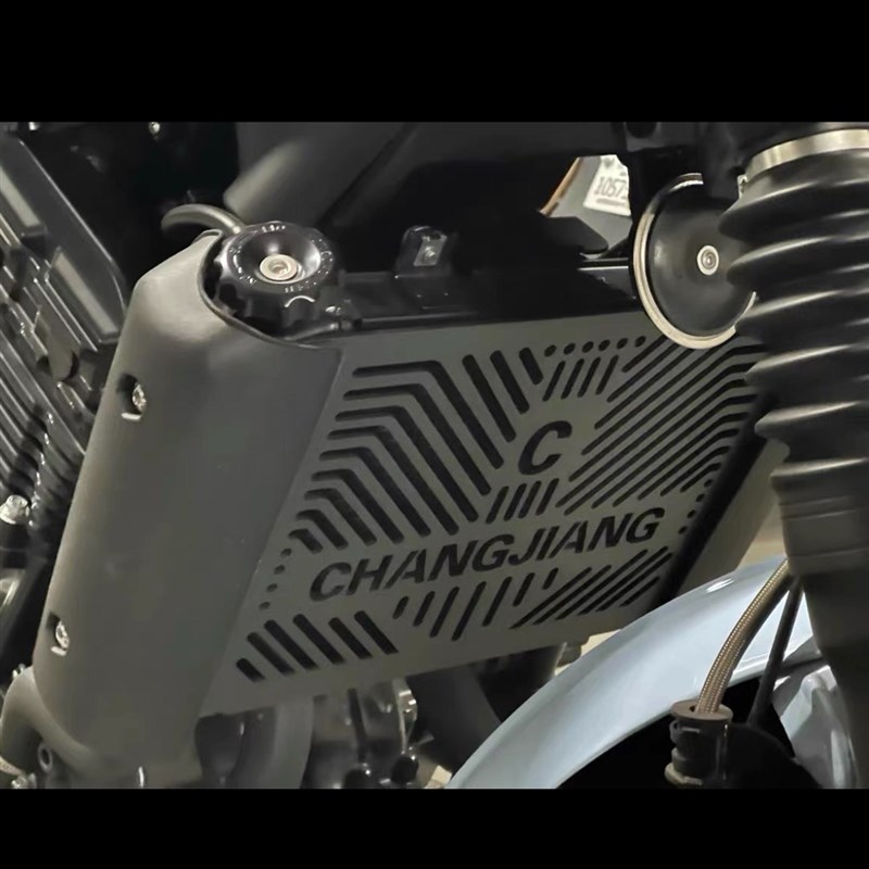 适用长江S 0bobbie改装水箱护网700水箱防护网水箱罩