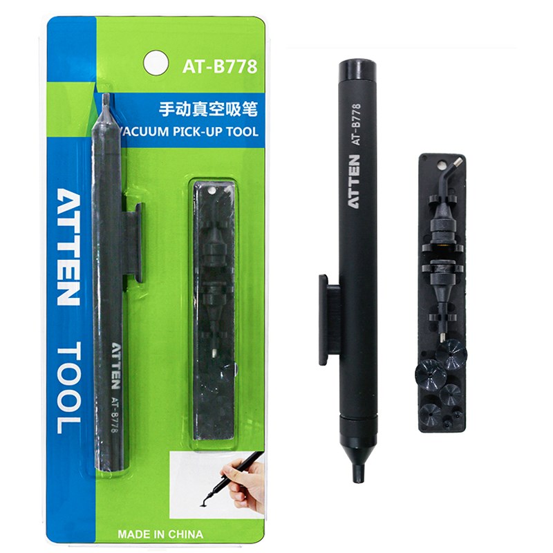 安泰信真空吸笔778工业级防静电手动吸笔贴片IC芯片强力吸取器