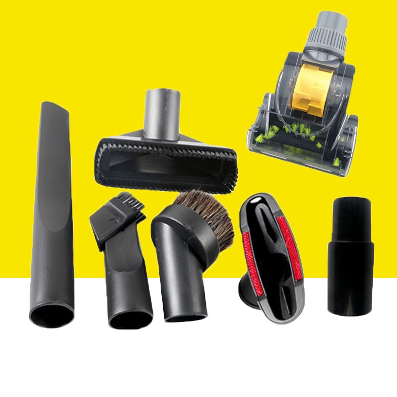 卡赫NT20吸尘器配件六件套凯驰WD3多用途除螨吸头WD1吸尘扁嘴毛刷