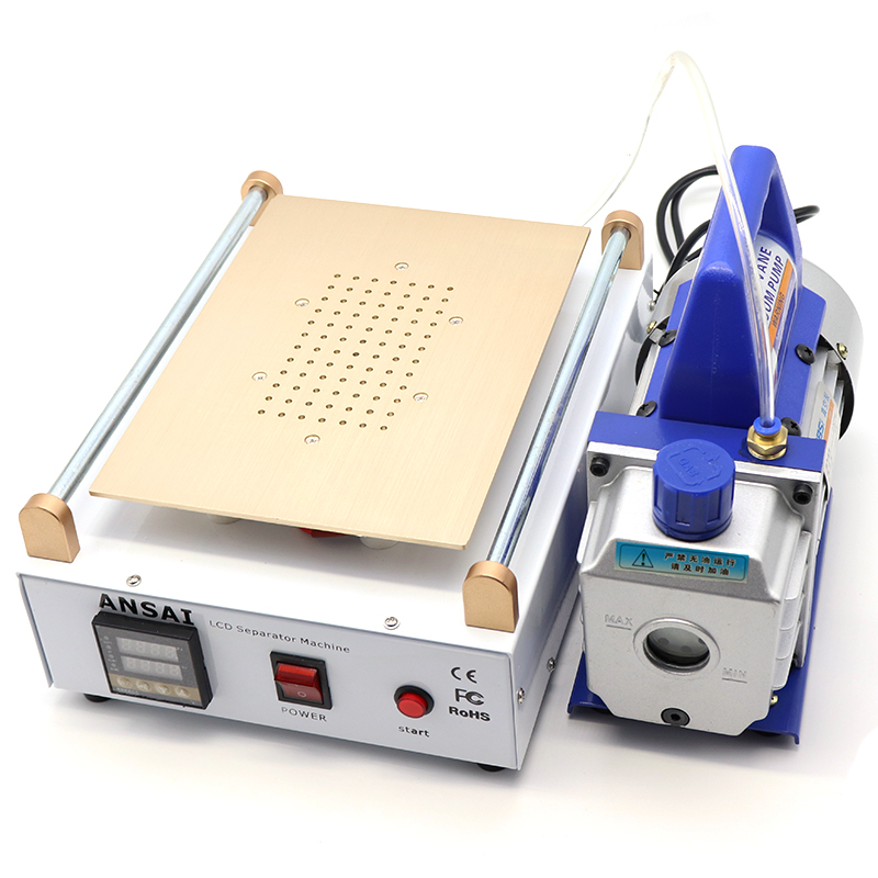 10寸 IPD2平板电脑 外接气泵真空分离机 拆屏机外置分离机