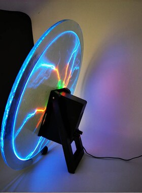 定制闪电盘辉光盘lmp电离子盘 8寸寸1寸圆形方形红色蓝色