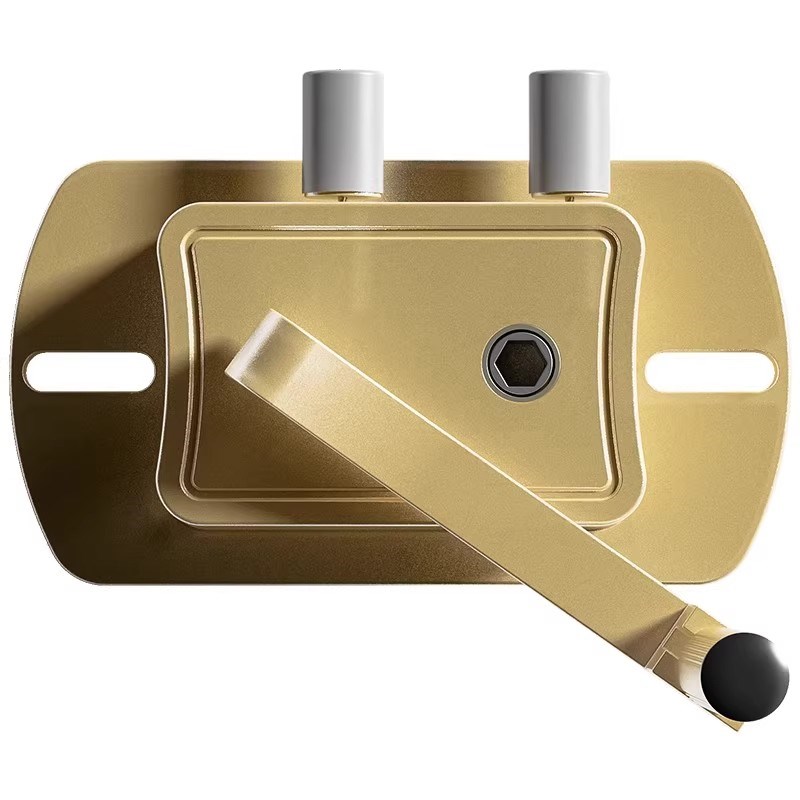 手摇晾衣架配件摇手器阳台升降晾衣杆手摇器升降器单杆耐用免打孔