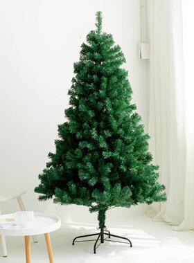 1.5米圣诞树1.8米圣诞树圣诞树加密pvc圣诞树绿色圣诞树