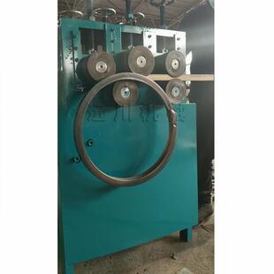 五轮打圈机 扁铁法兰成型机 方管圆管螺旋打圈机 不锈钢管卷圆机