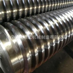 厂家直销大型梯形丝杆正反牙双向直径T40T50T60T70T80大导程丝杠