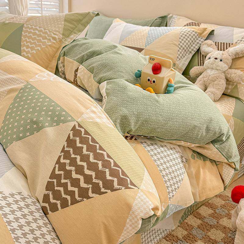 加厚纯棉被套单件150x200x230被罩全棉单人学生宿舍1.5被单四件套,鲜花速递/花卉仿真/绿植园艺,割草机/草坪机,淘宝优惠券,粉丝福利购,淘宝优惠卷