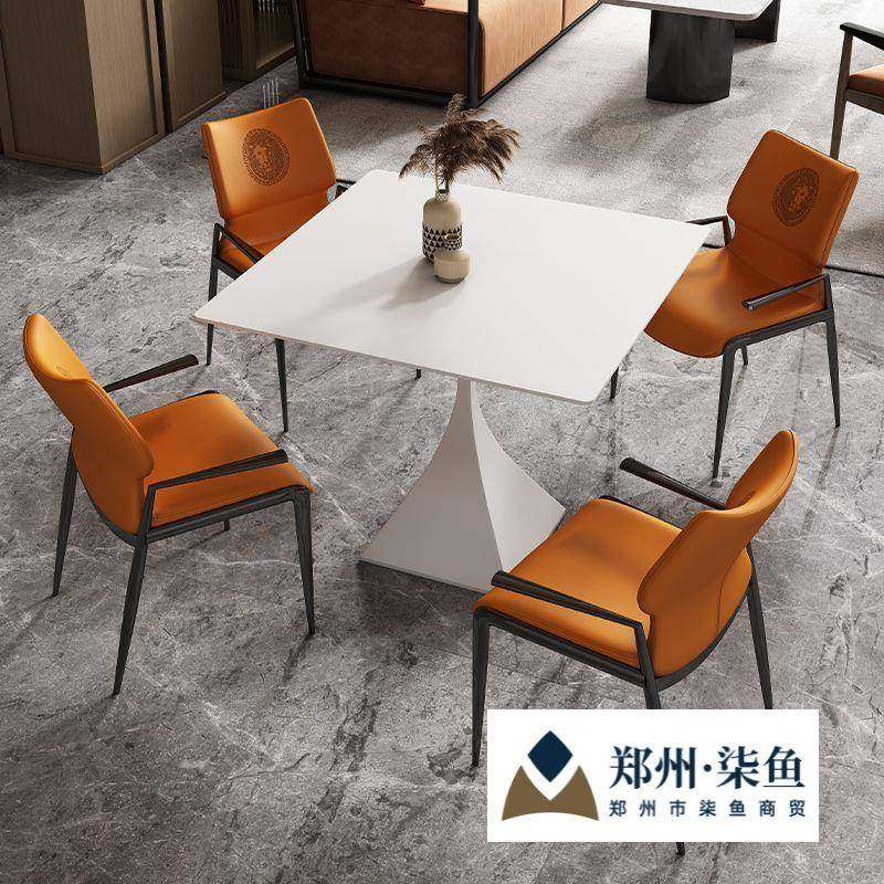 岩板餐桌正方形家用小户型方桌阳台现代简约洽谈桌椅组合,鲜花速递/花卉仿真/绿植园艺,割草机/草坪机,淘宝优惠券,粉丝福利购,淘宝优惠卷