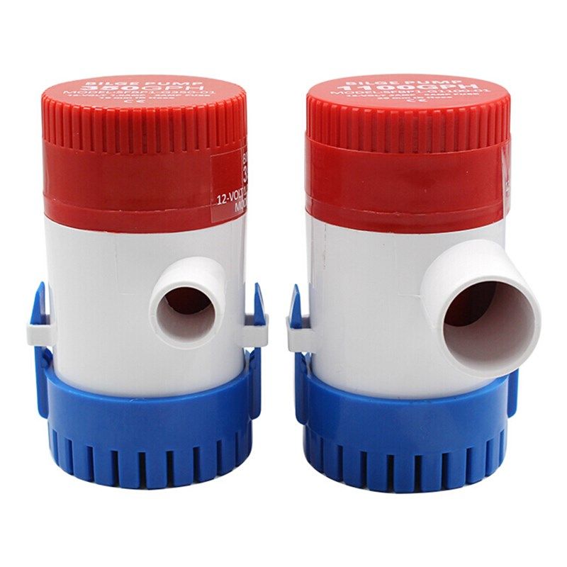 渔船游艇快艇12/24V直流舱底泵潜水泵排水泵350/500/750/1100GPH