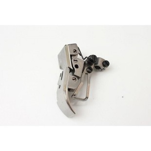 杰克798 M800包缝机锁边机0.5针距宽压脚 E4C4五线拷边机厚料压脚