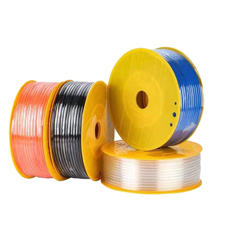 PU气管软管8mm气动气泵管空压机高压喷漆气绳气带mm10mm