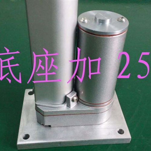 大推力2000N微型电动推杆 密室逃脱垃圾站升降 电缸电动展柜电机