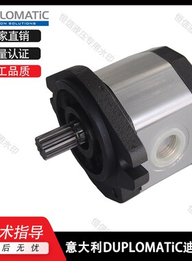 意大利DUPLOMATIC迪普马GP3-0225/0207/0264/0337R01F/20N 齿轮泵