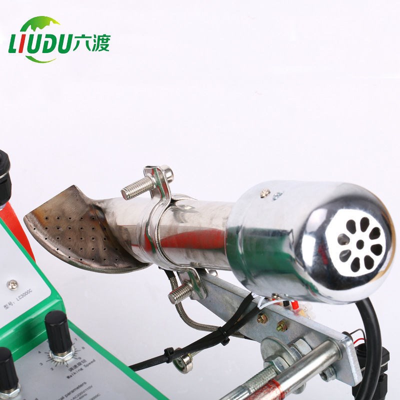 六渡篷布自动拼接机帐篷池塘篷布热熔焊接机网格布喷绘布tpo