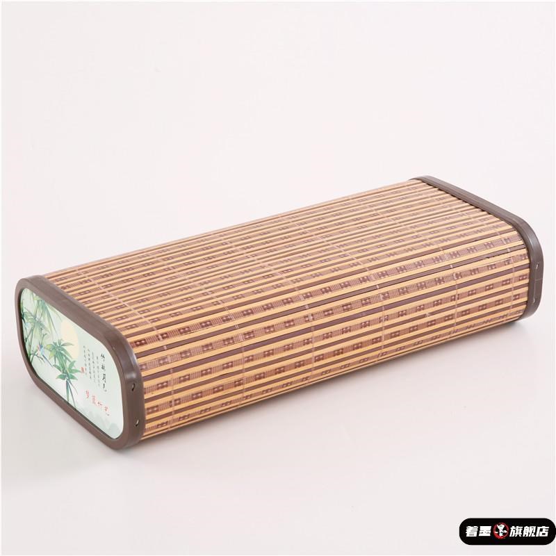 保健竹枕头护颈椎助睡眠夏季专用单个竹子凉枕空心透气木枕麻将枕