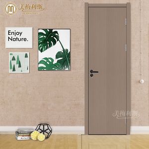 美梅利斯实木复合门科技木室内门卧室门厨卫门
