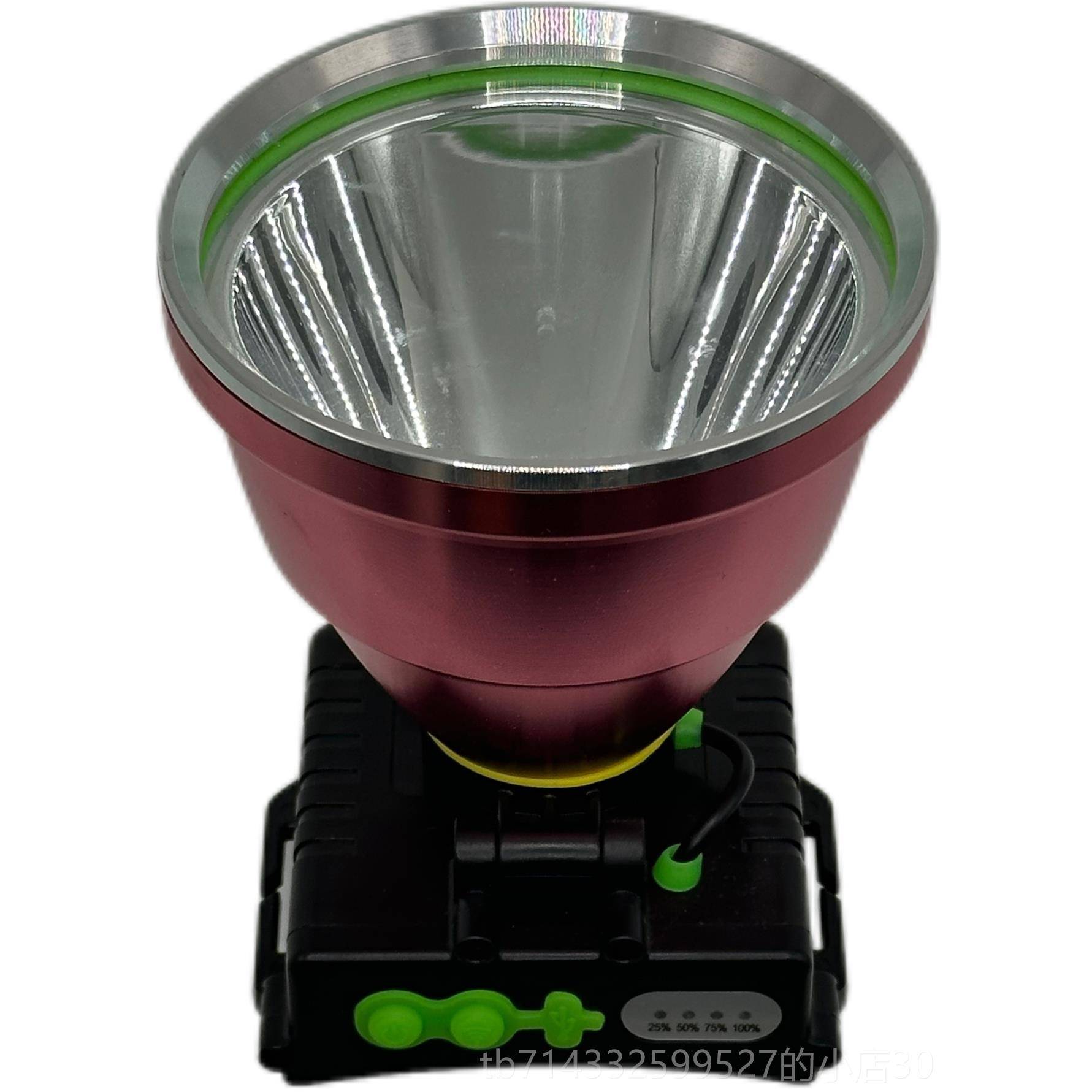 高档L氙D灯强光可充电户外远射3000超亮头戴E式手电头筒米气夜钓