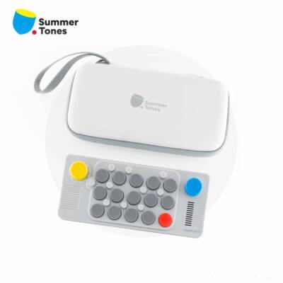 高档cbyfuun口袋音乐键盘EasyPlay钢琴光儿遇乐琴电子琴midi器童