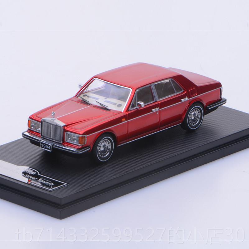 高档GFCC限量1:64 1994劳斯莱斯银刺RollsSU车R I II P仿真合金汽图片
