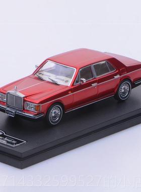 高档GFCC限量1:64 1994劳斯莱斯银刺RollsSU车R I II P仿真合金汽