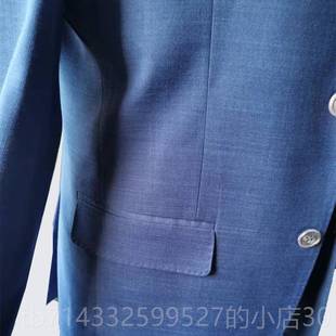 宝马领创男士 修装 西服套工装 西裤 身工作服 4汽车新S店男西装 高档款