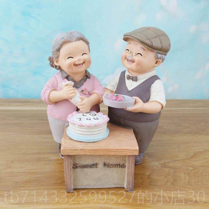 高档烘焙装饰相装守老爷婚老奶奶爷蛋糕饰摆件老人过寿金礼物烘焙,节庆用品/礼品,节日装扮用品,淘宝优惠券,粉丝福利购,淘宝优惠卷
