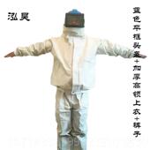 高档砂全衣防喷护喷服油漆帽打砂帆布衣喷漆砂服打沙衣服棉喷砂服