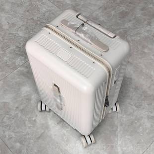 高档行李箱万向轮行旅箱大容量28寸密码箱2结体实耐用魔方4寸女拉
