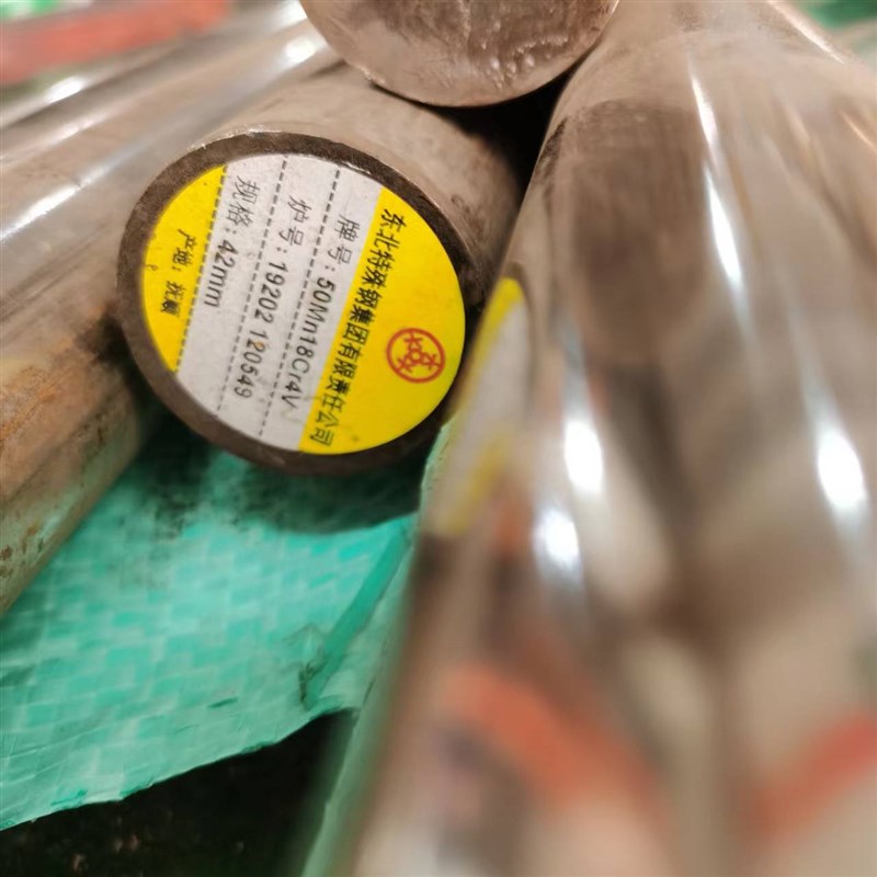 Mn18CrV高锰高硬度耐磨无磁圆钢Mn18CrV圆棒无磁螺杆用钢