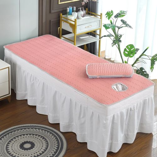 乳胶凉席美容院专用夏季凉感冰丝席美容床按摩推拿洗头床垫可水洗