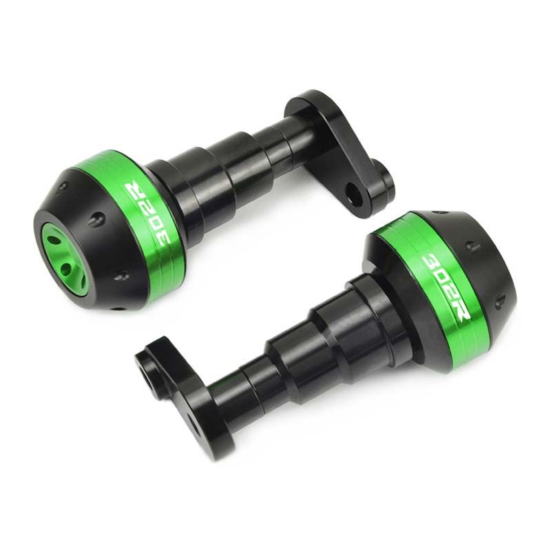 适用贝纳利302R 龙卷风 飓风302改装球车身保险杠胶配件