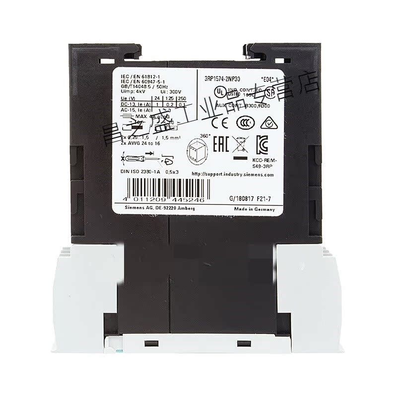 口时间继电器3RP1574-2NP301NP303RP1574-2NP30*